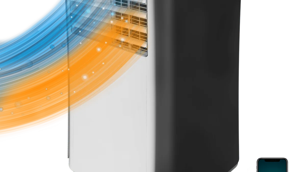 Cecotec ForceClima 9500 Soundless Heating Connected (también comercializado como ForceClima 9550 Style Heating Connected)