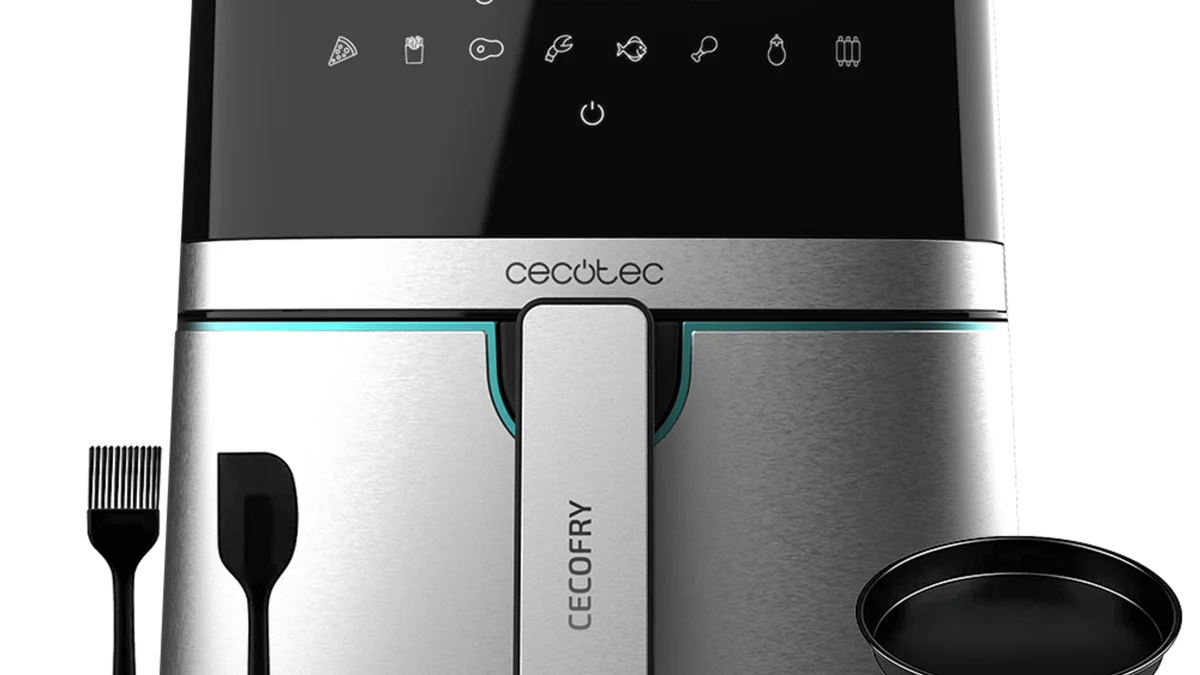 Cecotec Cecofry Full Inox 5500 Pro con Accesorios