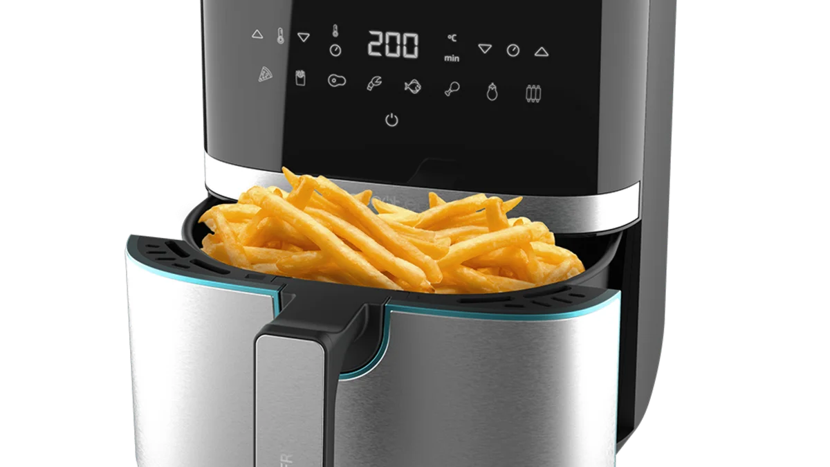 Cecotec Cecofry Full Inox 5500 Pro con Accesorios foto 2