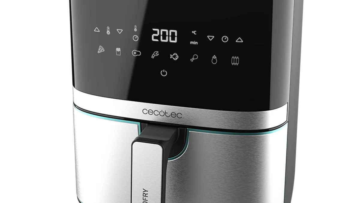 Cecotec Cecofry Full Inox 5500 Pro con Accesorios foto 3