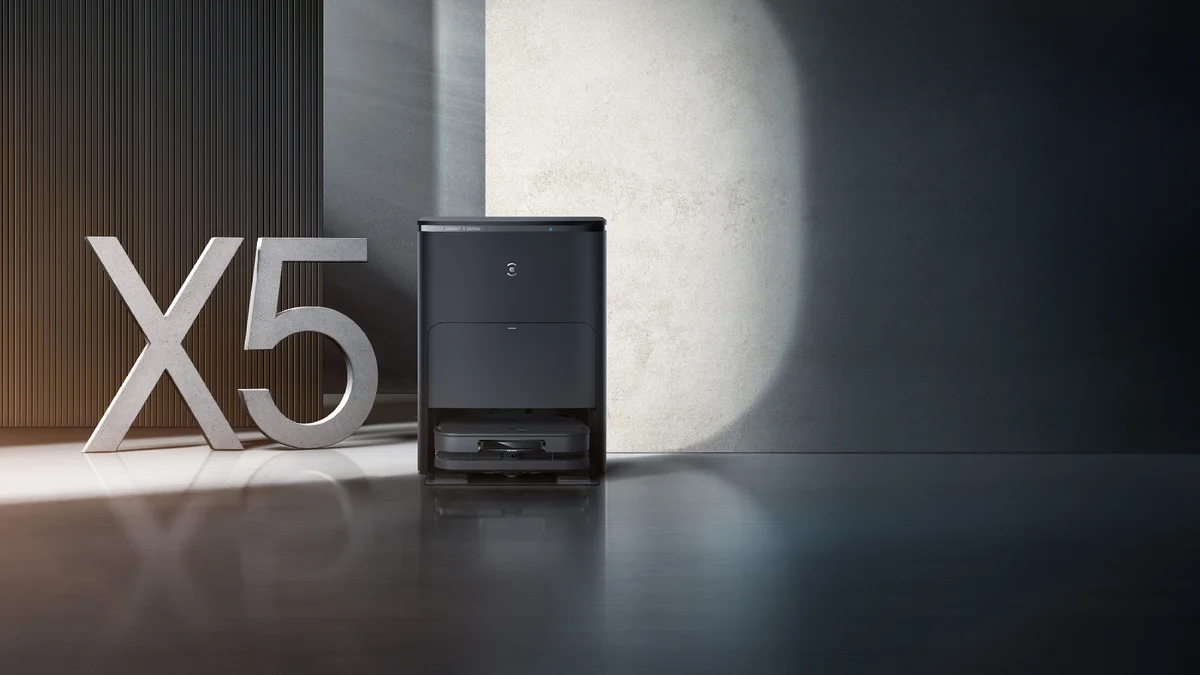 Ecovacs Deebot X5 Omni foto 2