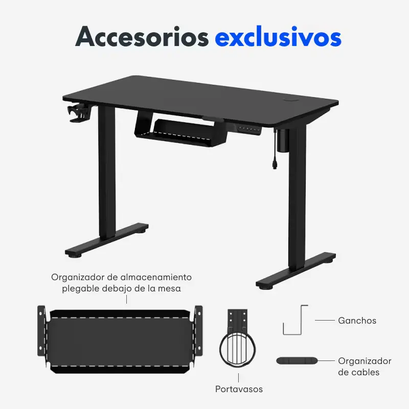 Flexispot Escritorio Elevable Eléctrico