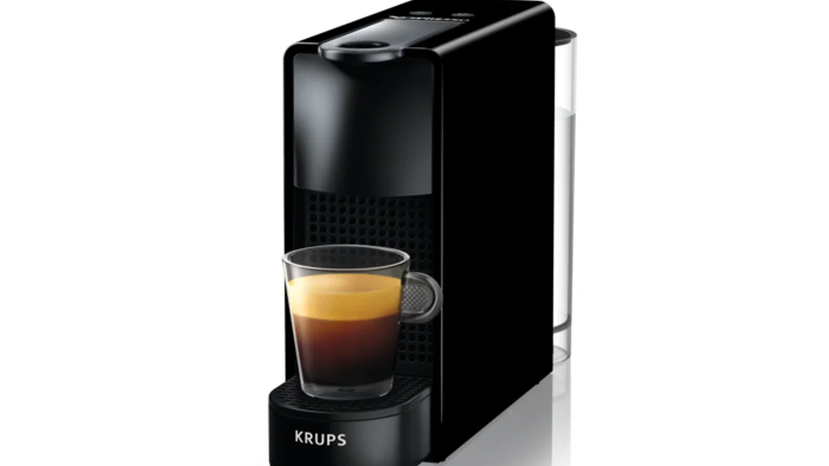 KRUPS Nespresso Essenza Mini XN1108 (negra)