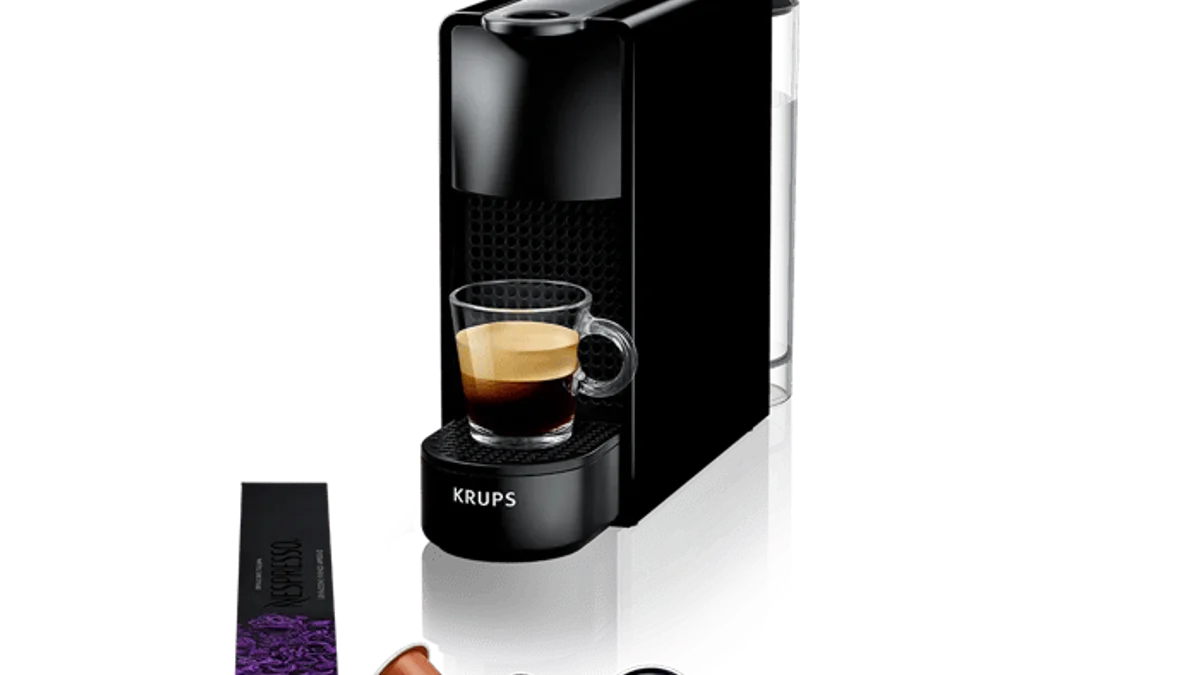 KRUPS Nespresso Essenza Mini XN1108 (negra) foto 2