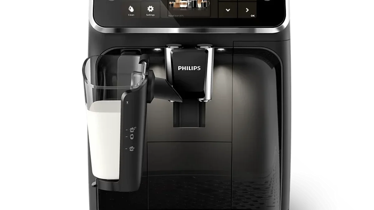 Philips Serie 5400 LatteGo EP5441/50 foto 2
