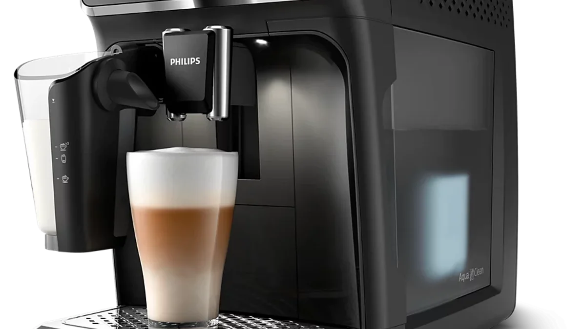 Philips Serie 5400 LatteGo EP5441/50 foto 3