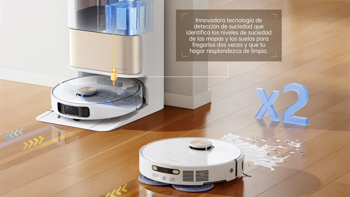 Dreame L10s Pro Ultra Heat foto 3