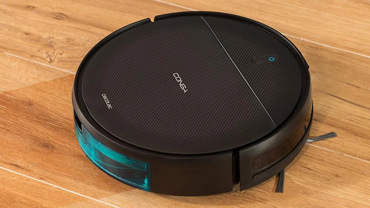 Cecotec Robot Aspirador con Navegación Giroscópica y App Conga M10 X-Treme foto 3