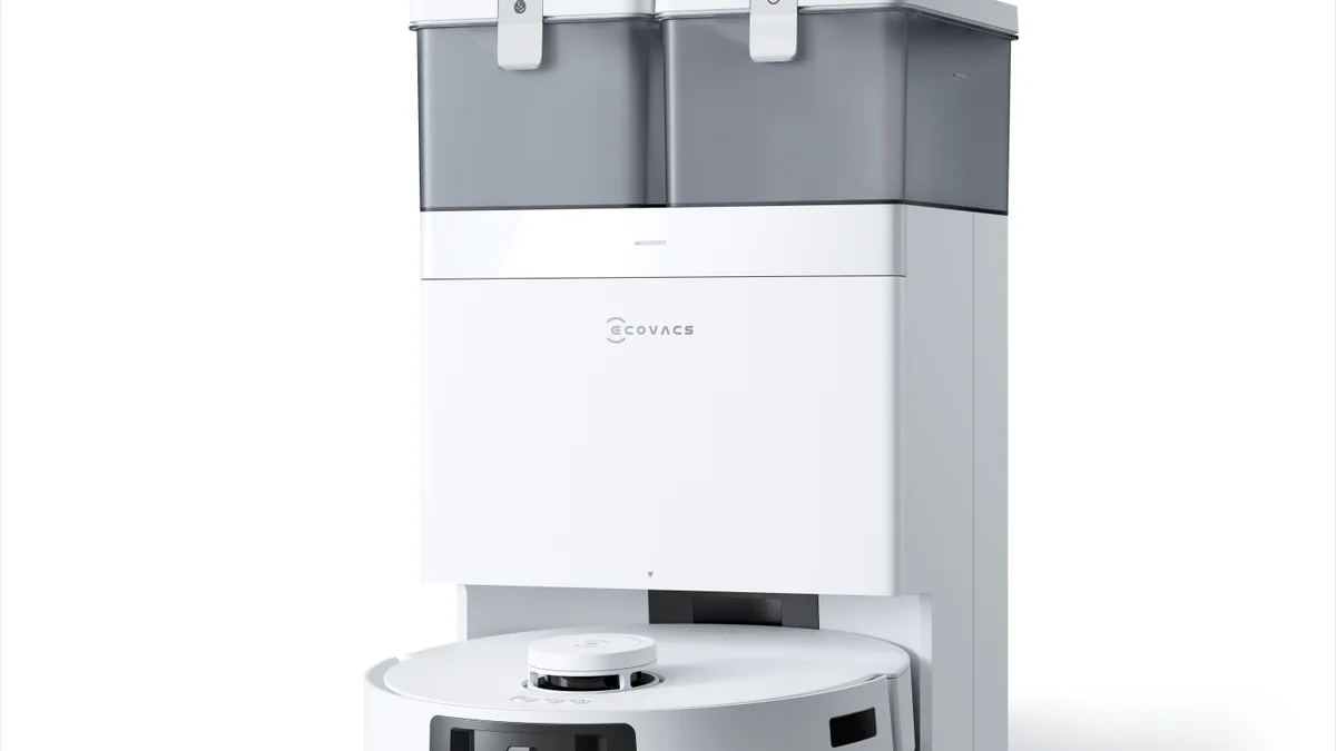 Ecovacs Deebot T30C Pro Omni Gen 2 foto 2