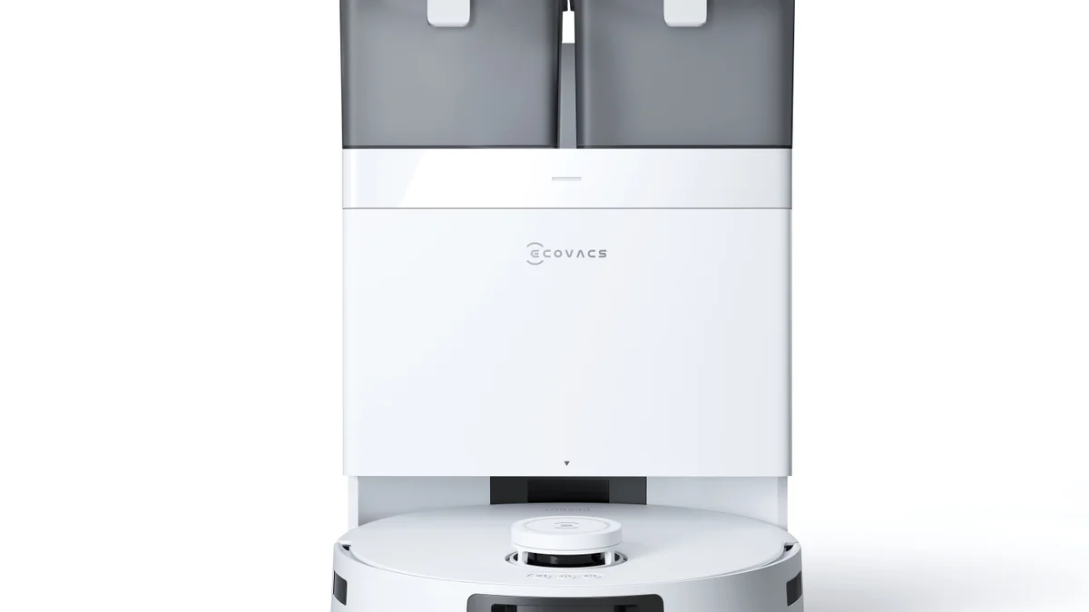 Ecovacs Deebot T30C Pro Omni Gen 2 foto 3