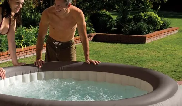 Intex PureSpa Burbujas (4 personas) foto 2